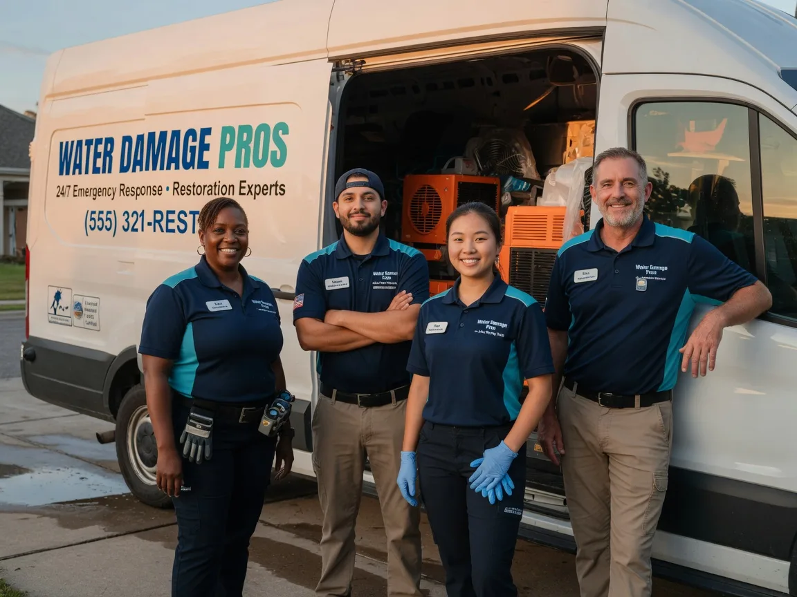 Water Damage Restoration company in Bondville, VT